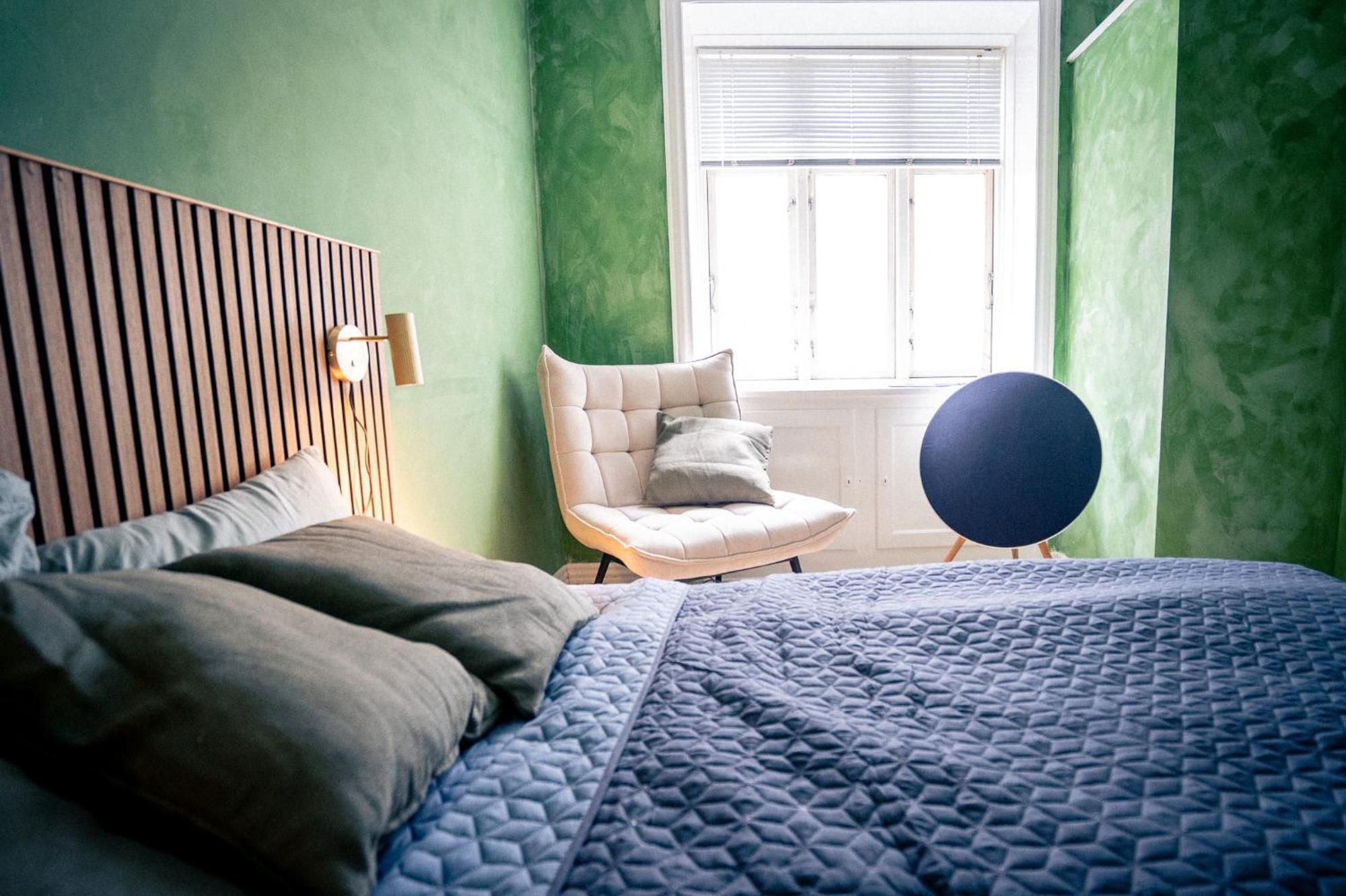 Spacious Green Apartment With Amazing Loft Kopenhagen Exterior foto