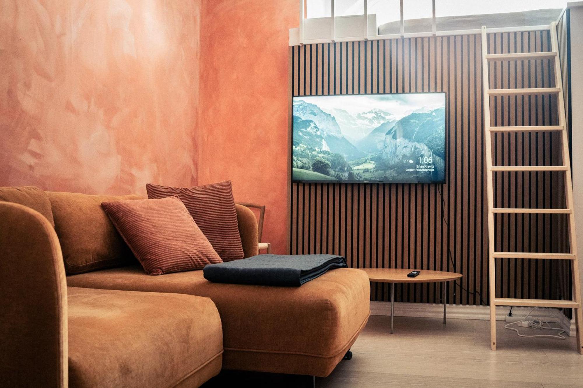Spacious Green Apartment With Amazing Loft Kopenhagen Exterior foto