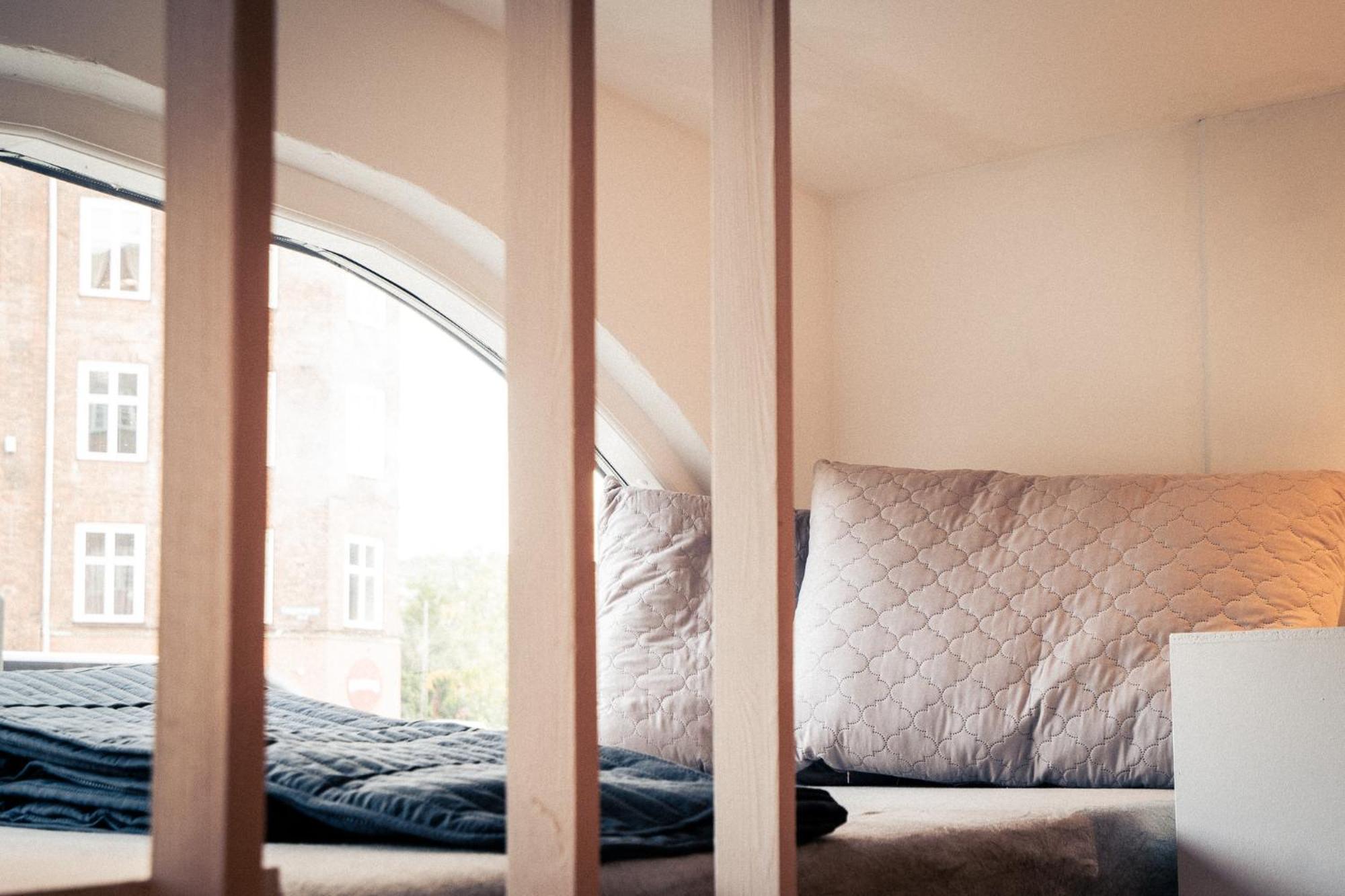Spacious Green Apartment With Amazing Loft Kopenhagen Exterior foto