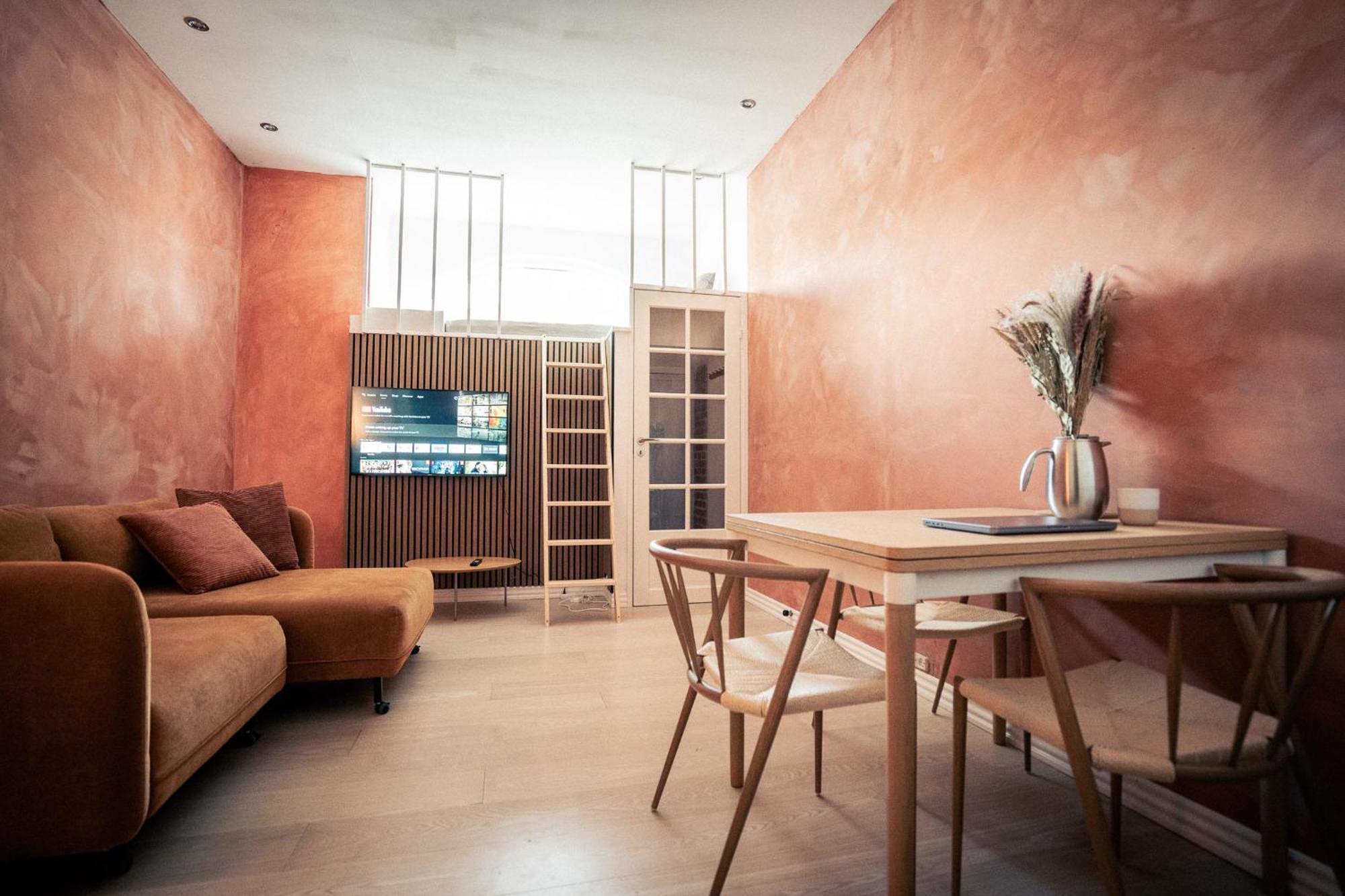 Spacious Green Apartment With Amazing Loft Kopenhagen Exterior foto