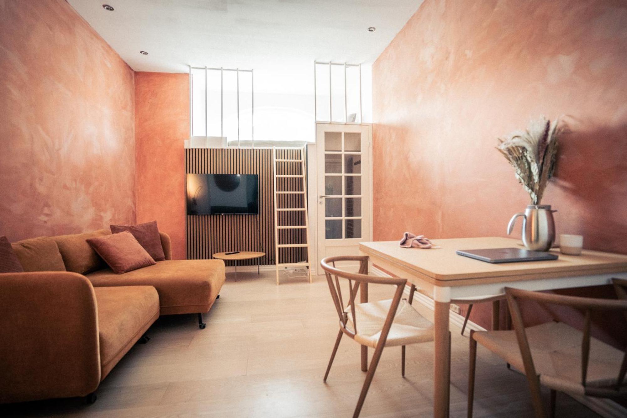 Spacious Green Apartment With Amazing Loft Kopenhagen Exterior foto