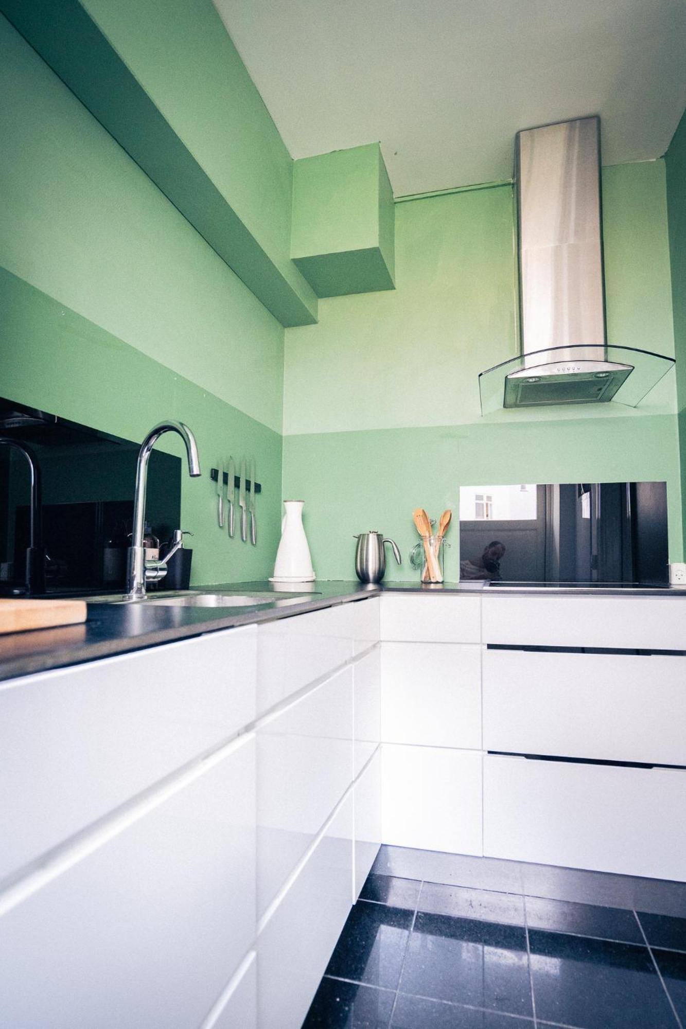 Spacious Green Apartment With Amazing Loft Kopenhagen Exterior foto
