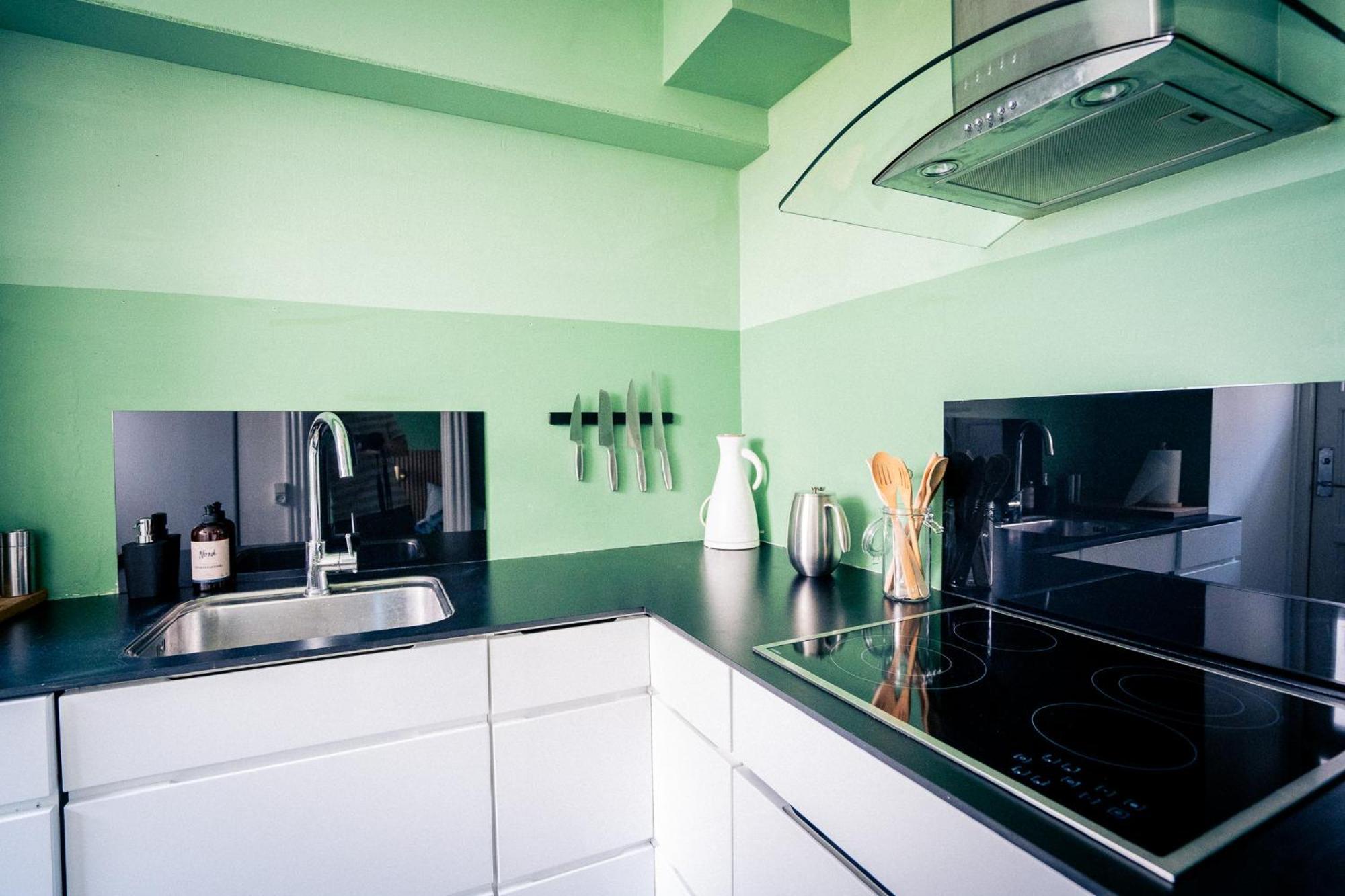 Spacious Green Apartment With Amazing Loft Kopenhagen Exterior foto